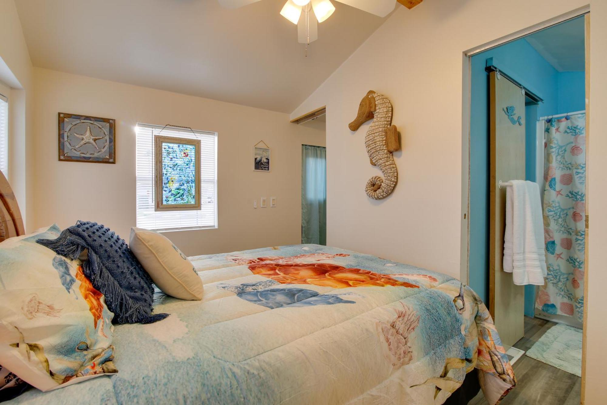 Cozy Waterfront Port Isabel Cottage With Deck! Экстерьер фото