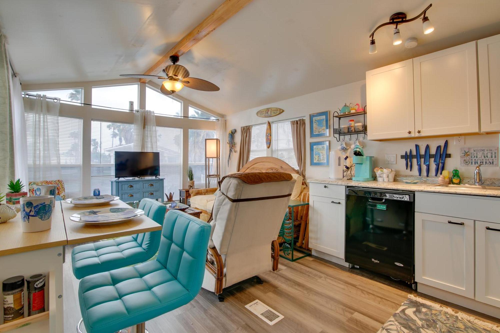 Cozy Waterfront Port Isabel Cottage With Deck! Экстерьер фото